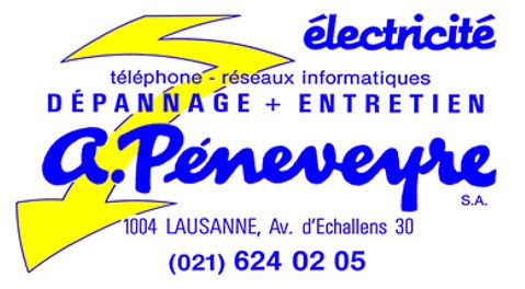 Logo - A. Péneveyre SA